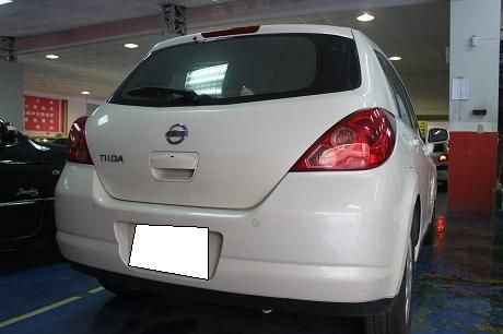 2008年Nissan 日產 Tiida 照片10