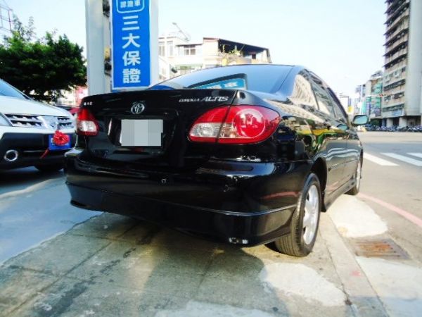 2005~TAYOTA ALTIS  照片3