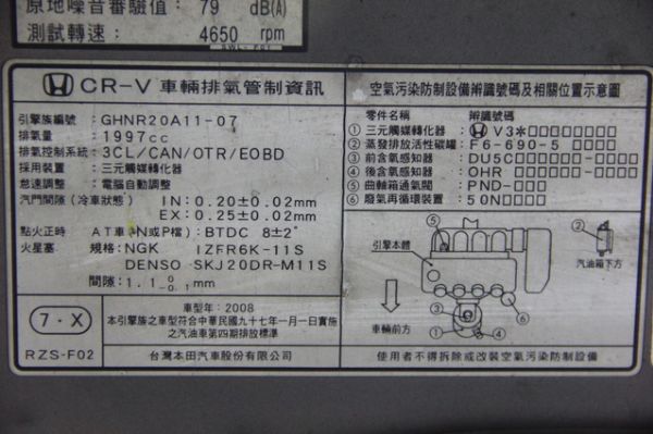 3代CRV 照片10