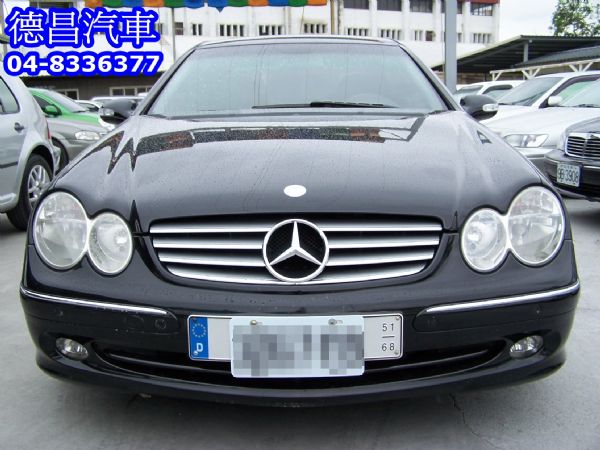 CLK240 C209型03年2.6黑 照片3