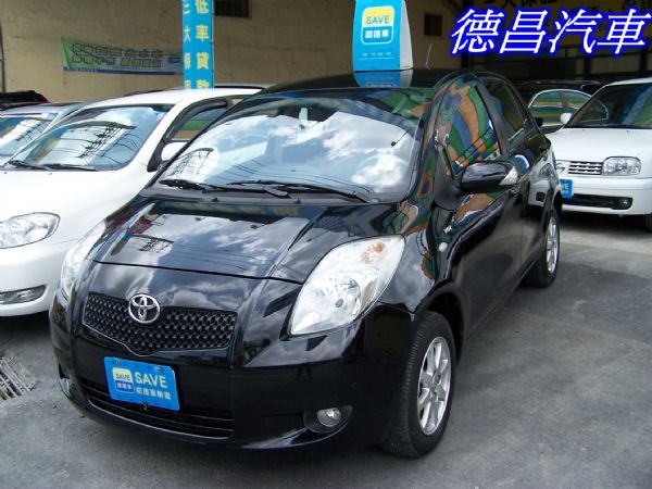 YARIS 08年1.5 黑 照片1