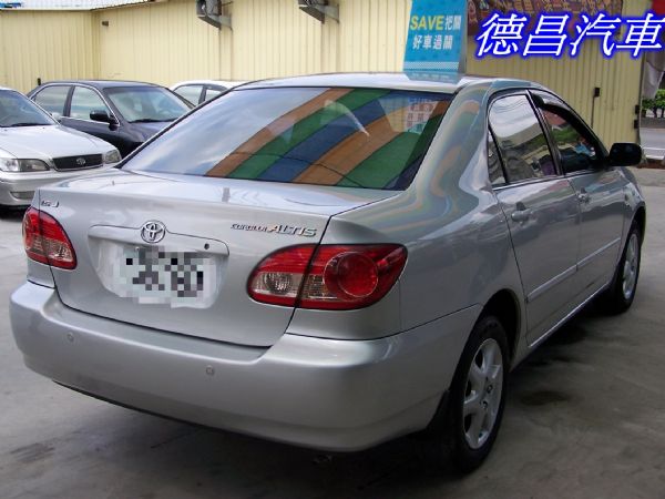 Altis毆提司 2005年1.8銀 照片2