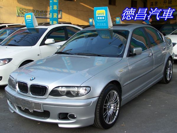 BMW寶馬 330 2000年3.0銀 照片1