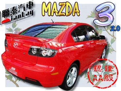 SUM 聯泰汽車 2009年MAZDA3 照片10