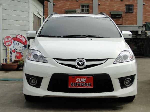 09年新MAZDA-5~天窗~7人座椅輕 照片1