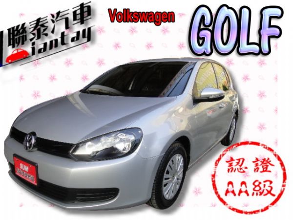 SUM 聯泰汽車 2010年GOLF 照片1