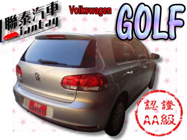 SUM 聯泰汽車 2010年GOLF 照片10