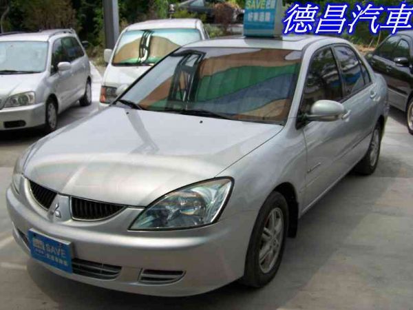 Lancer菱帥 2005年1.6銀 照片1