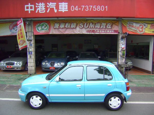 1993年 MARCH 新車頭 照片3