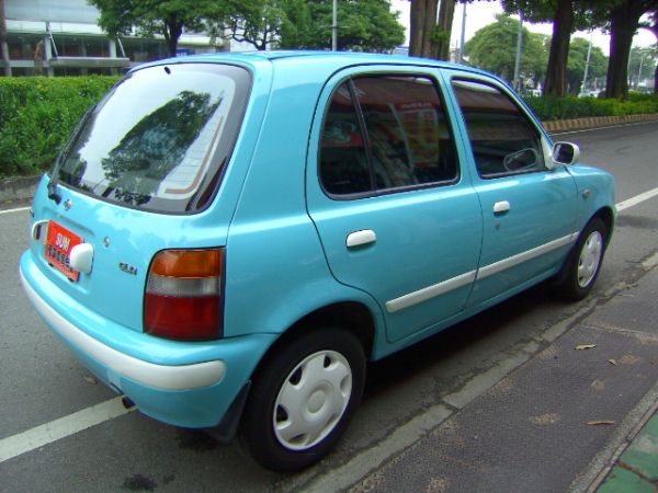 1993年 MARCH 新車頭 照片4