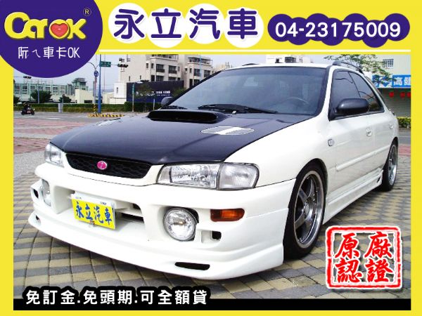 01 IMPREZA SUBARU  照片1