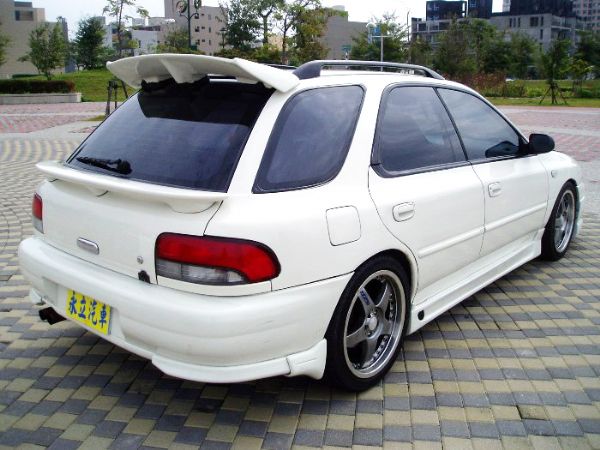 01 IMPREZA SUBARU  照片10