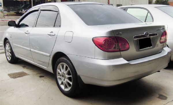 2004 ALTIS 高鐵汽車 照片7