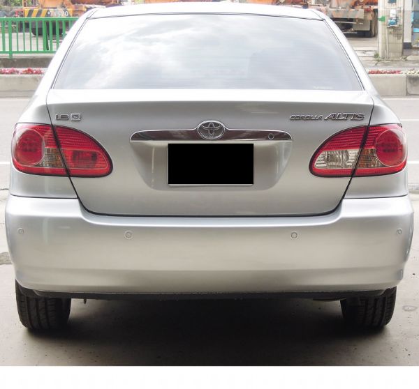 2004 ALTIS 高鐵汽車 照片8