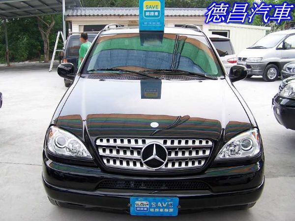 賓士 ML320 00年 3.2黑 照片1