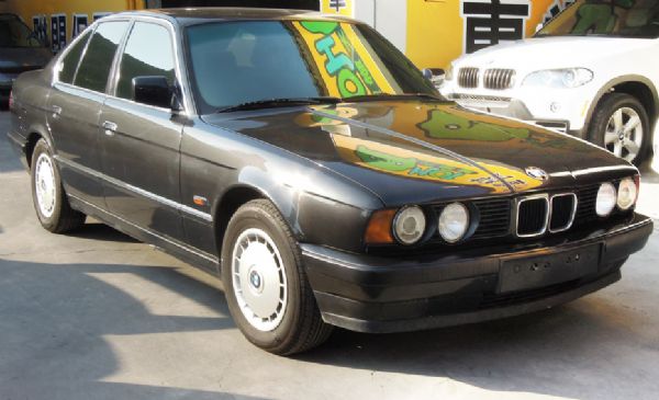 91年 BMW 520I 僑將汽車 照片1