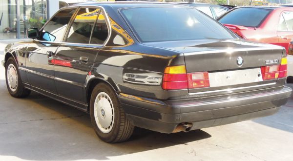 91年 BMW 520I 僑將汽車 照片7