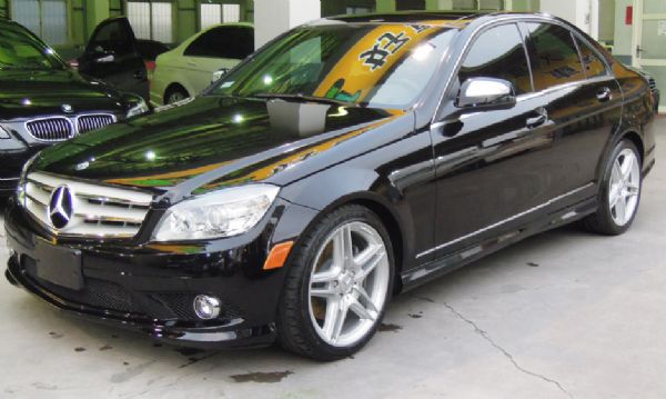 2008 BENZ C350 僑將汽車 照片1