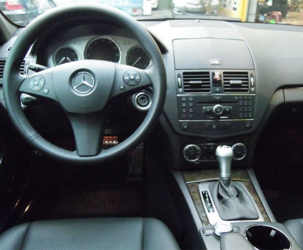 2008 BENZ C350 僑將汽車 照片3