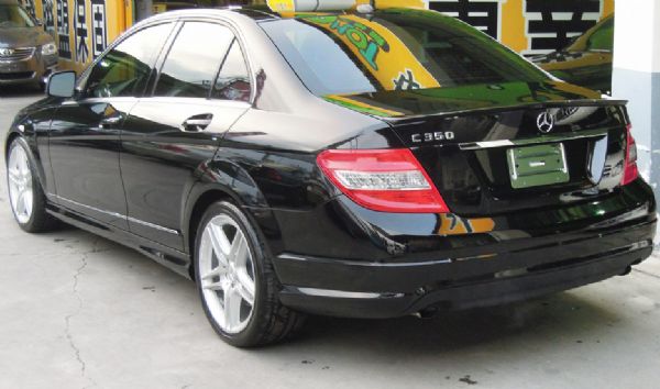 2008 BENZ C350 僑將汽車 照片8