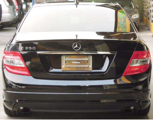 2008 BENZ C350 僑將汽車 照片9