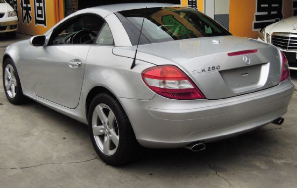 2007 SLK280 僑將汽車 照片6