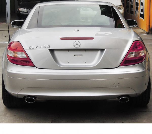 2007 SLK280 僑將汽車 照片7