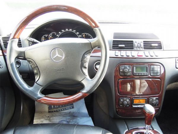 2000 BENZ S320 高鐵汽車 照片3