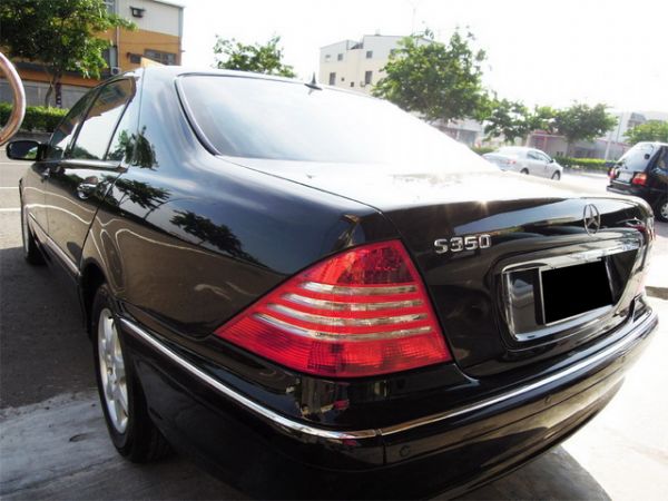 2000 BENZ S320 高鐵汽車 照片7