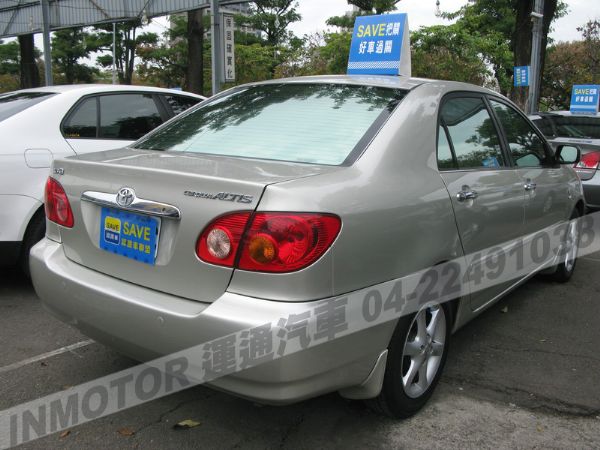 運通汽車-2002年-豐田-Altis 照片9