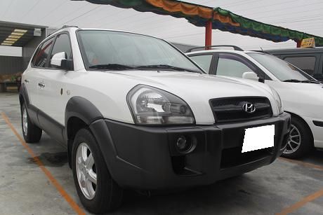 Hyundai 現代 Tucson柴油  照片1