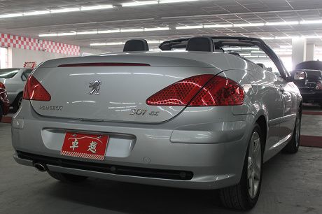 06~Peugeot 寶獅 307 CC 照片9