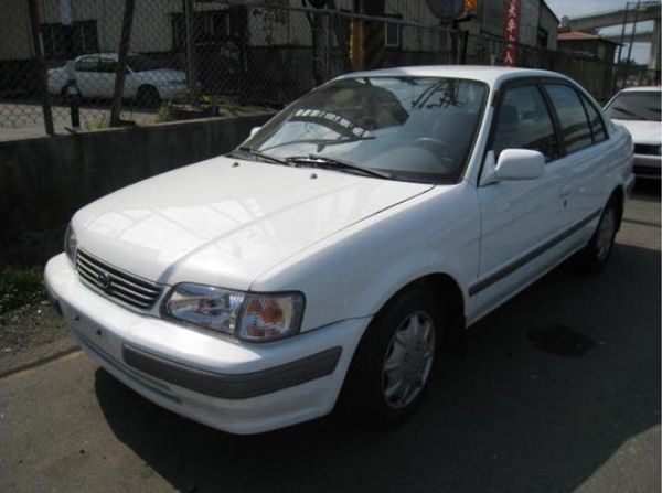 專經營豐田車系 2000 TERCEL  照片1