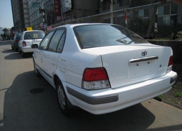 專經營豐田車系 2000 TERCEL  照片3