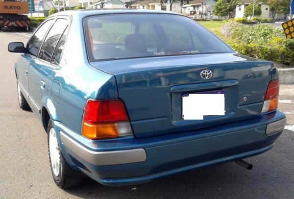 專經營豐田車系 2000 TERCEL  照片2