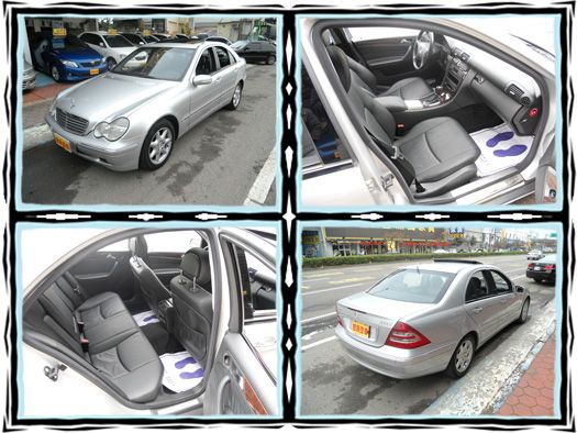 BENZ/賓士 C240 照片5