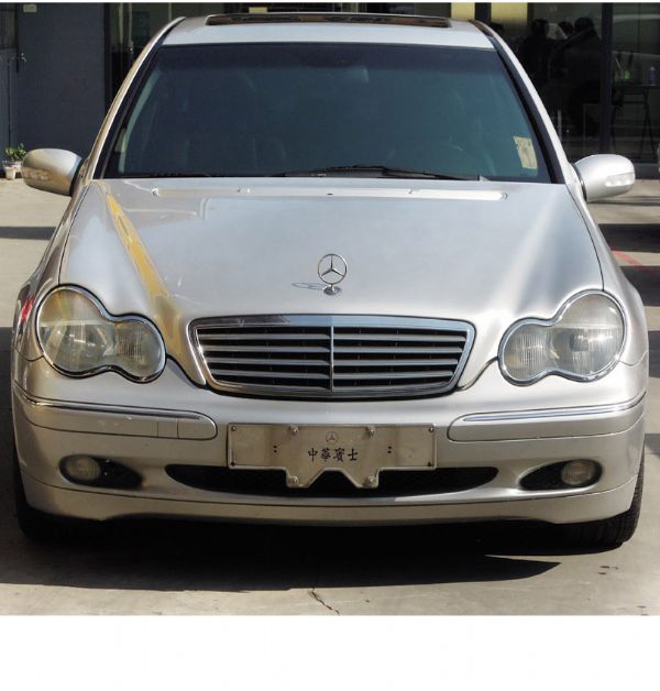 2000 BENZ C240 高鐵汽車 照片2