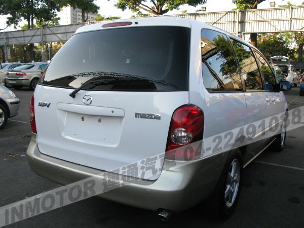 運通汽車-2003年-MAZDA-MPV 照片9