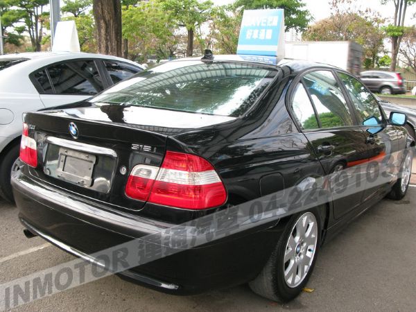 運通汽車-2003年-BMW-318 照片9