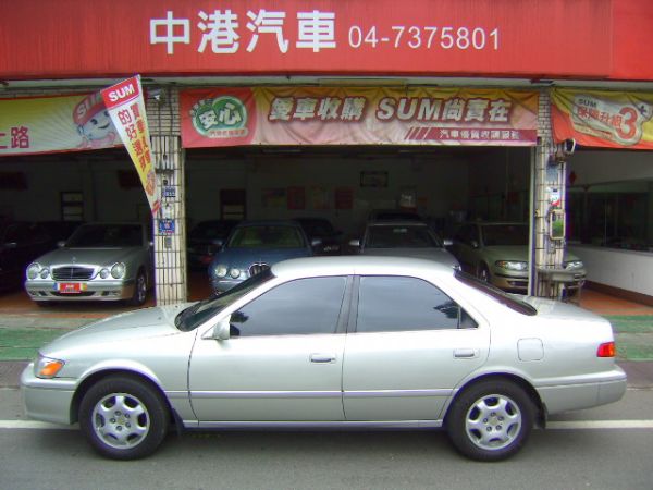 2001年領牌 在地ㄧ手車 保證原廠保養 照片3