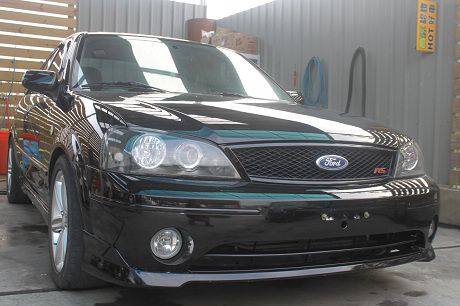 Ford 福特 Tierra RS  照片1