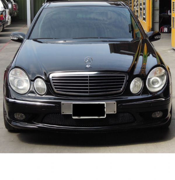 2002 BENZ E500 僑將汽車 照片2