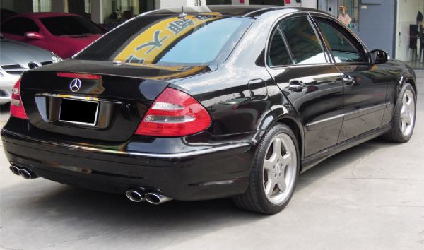 2002 BENZ E500 僑將汽車 照片7