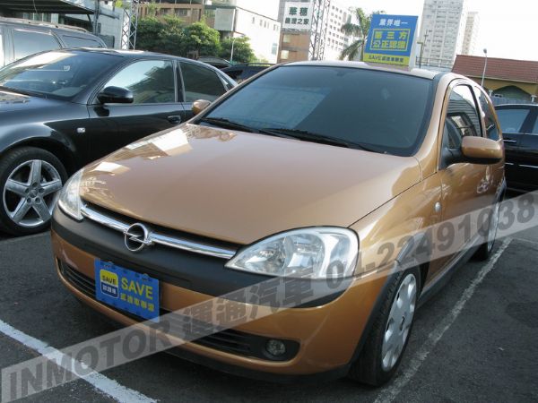 運通汽車-2004年-歐寶-Corsa 照片1