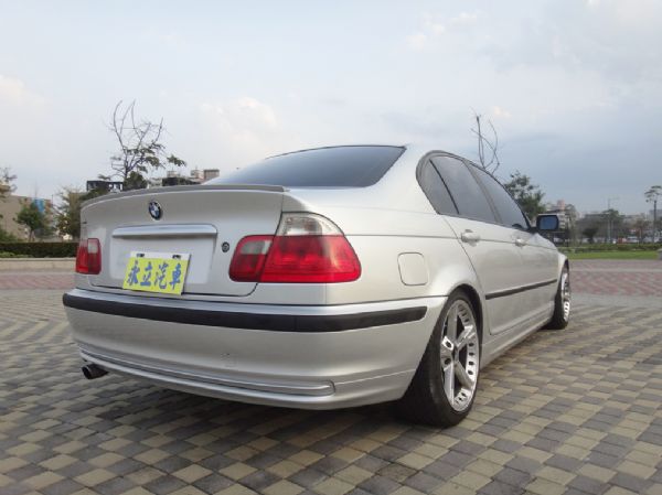 《永立汽車》01 BMW 318 天窗 照片2