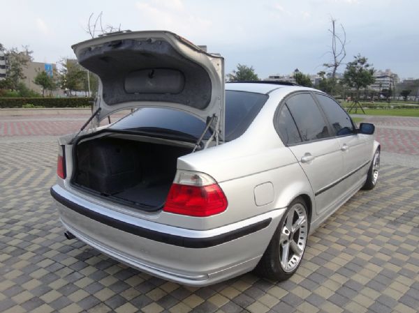 《永立汽車》01 BMW 318 天窗 照片3