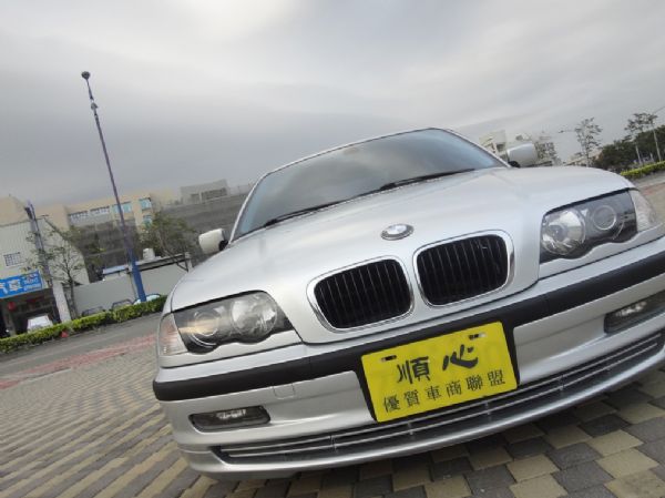 《永立汽車》01 BMW 318 天窗 照片4