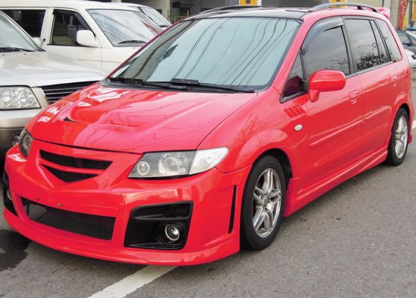 2003 馬自達 P馬斯 高鐵汽車 照片1