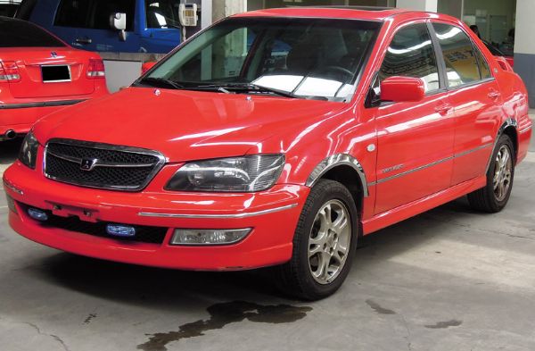 2002  LANCER IO 高鐵汽車 照片1