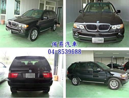 BMW X5 04年3.0黑 照片4